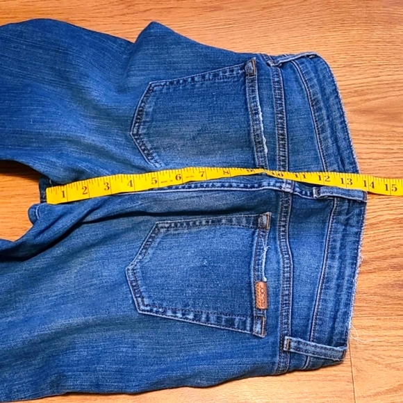 JOE'S ICON SKINNY DARK WASH STRECH DISTROYED DENIM, I SHIP FAST 32x29 - Picture 3 of 8